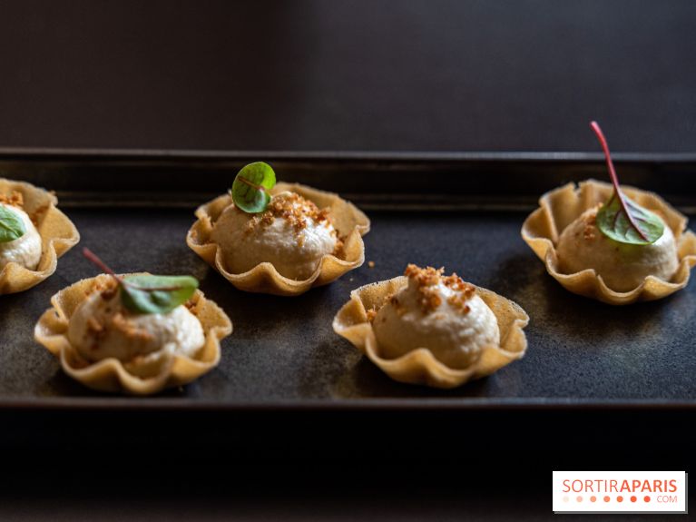 Menu à 4 mains de Sébastien Sanjou et Jacques Maximin à la Maison Villeroy