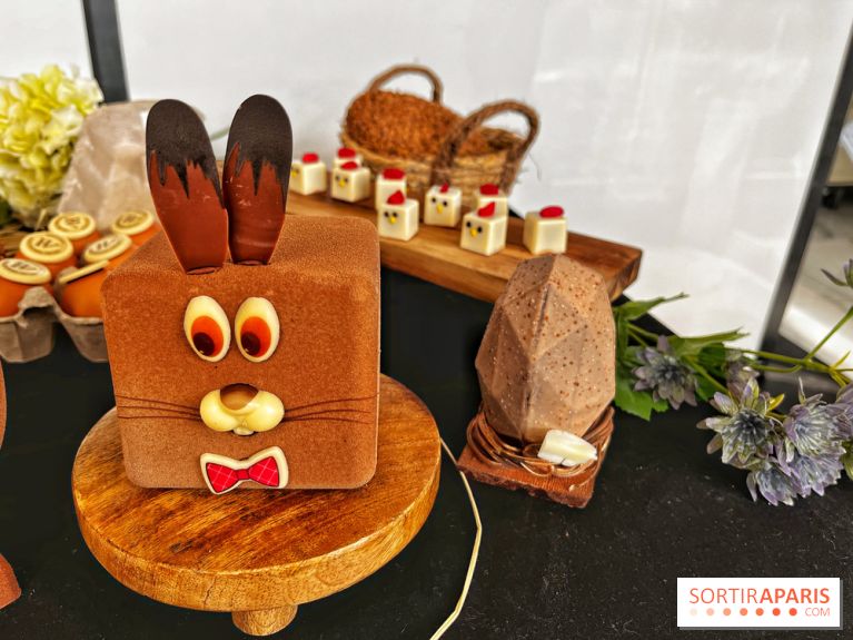 Les chocolats de Pâques géométriques 2022 de Choco au Carré