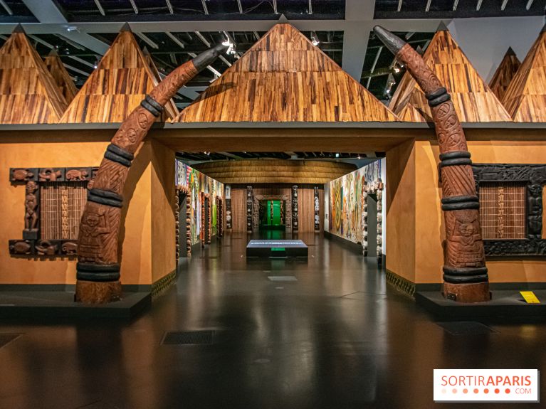 Exposition Sur la Route des Chefferies du Cameroun au Musée du Quai Branly - nos photos
