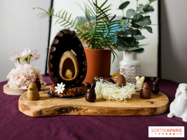 Pâques 2022 : l’œuf floral du Publicisdrugstore, nos photos