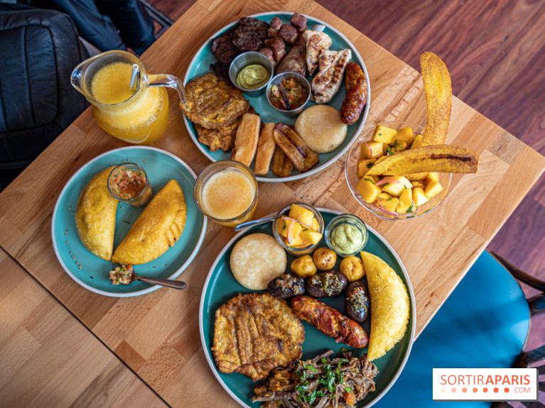 Mi Tierra, restaurant Colombien à Paris