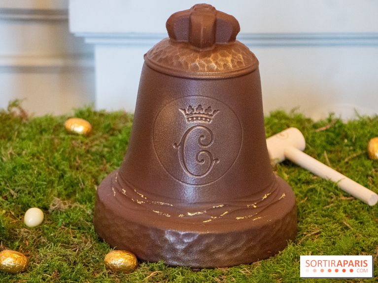 La cloche de Pâques 2022 de l'hôtel de Crillon
