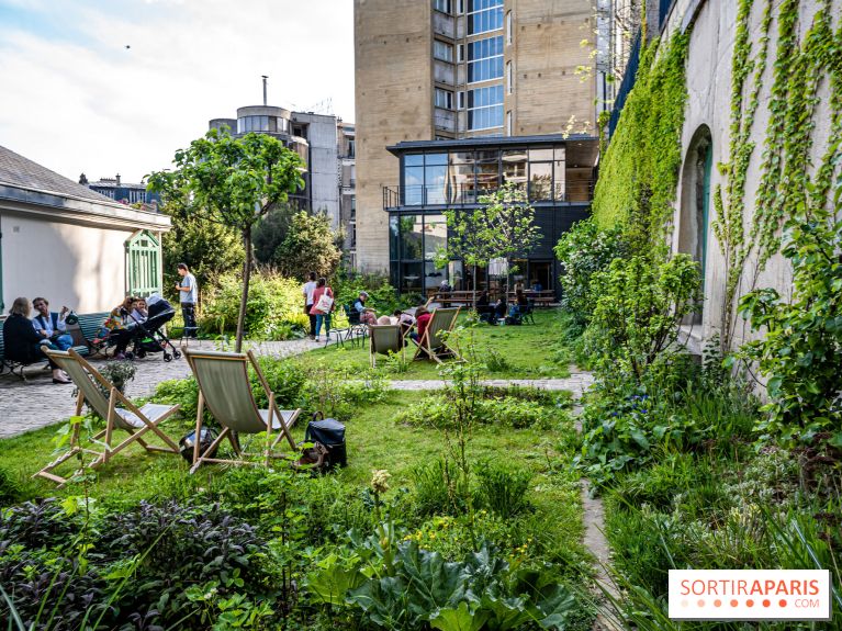 Photos : Rose Bakery à la maison de Balzac
