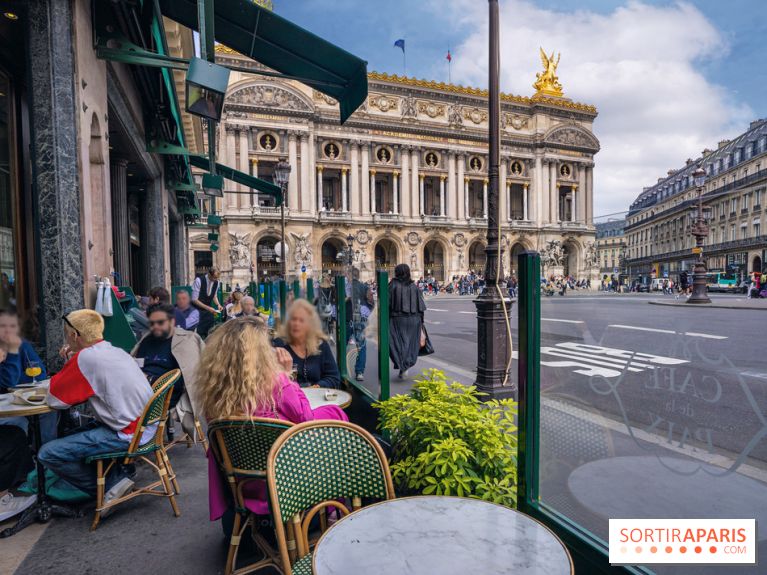 Photos : le Brunch royal du café de la Paix