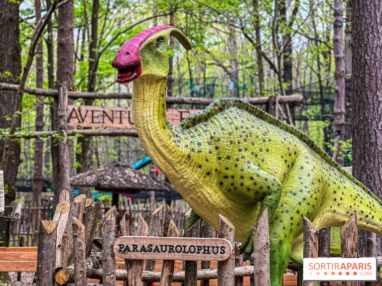 Aventure Floreval, l'accrobranche canon aux portes de Paris