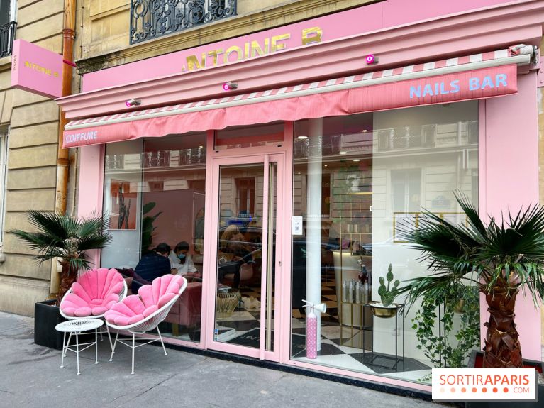 Salon de coiffure Antoine B.