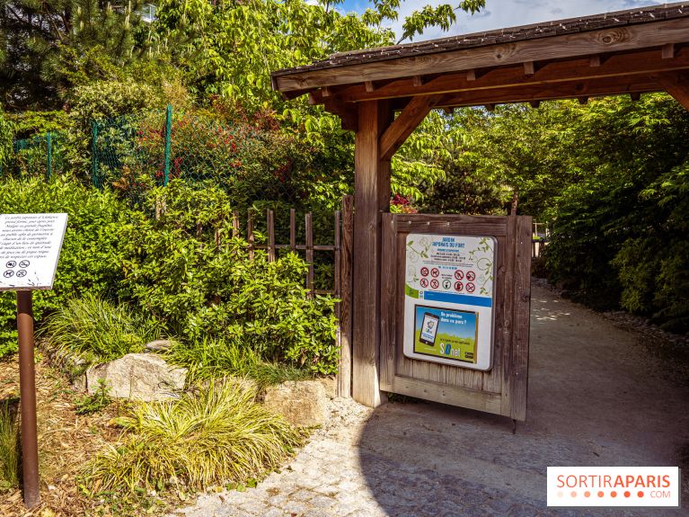 Le Jardin Japonais d'Ichikawa à Issy-les-Moulineaux