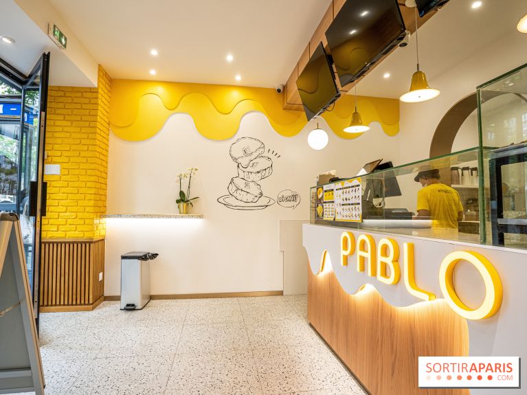 Pablo Cheese Tart Paris