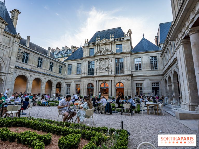 Fabula, le restaurant-terrasse éphémère du Musée Carnavalet par Thibaut Spiwack