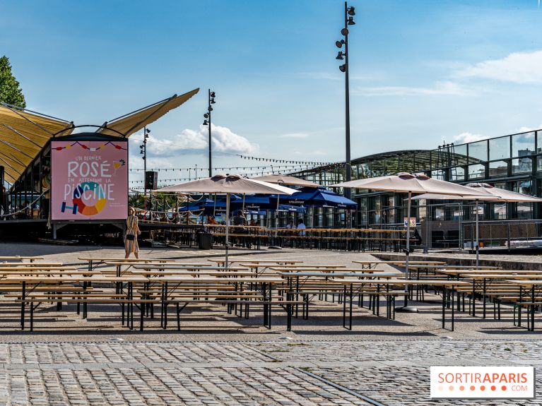 Rosé Piscine, la guinguette bar festive et sportive 