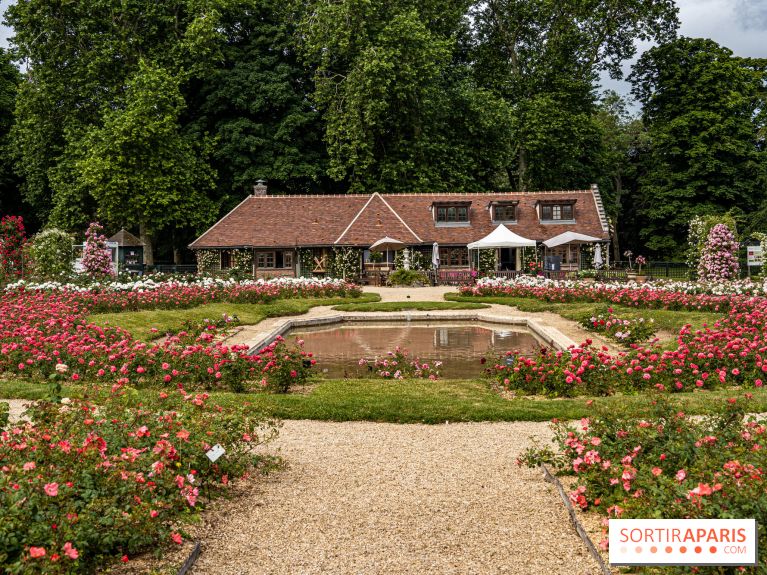 Photos : La Roseraie du val-de-Marne