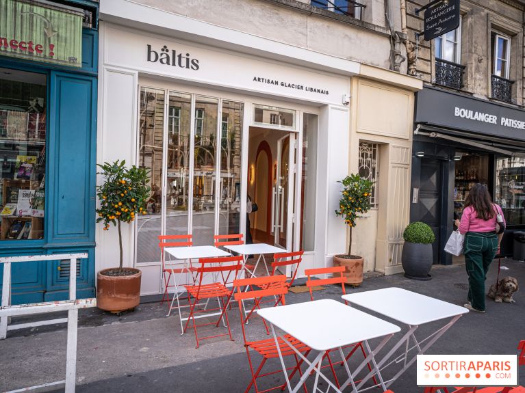 Bältis, le nouveau glacier Libanais de Paris