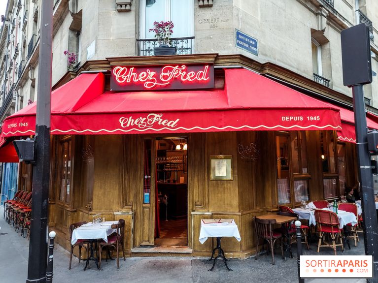 Chez Fred à Paris, nos photos