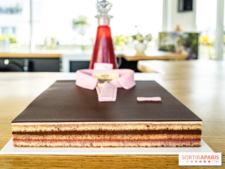 La Fête des Pères chez Lenôtre, le gâteau chocolat Eden Park 
