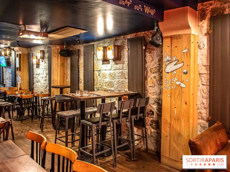 Mulberry Street, le restaurant tout droit venu de Little Italy du Quartier Latin - nos photos