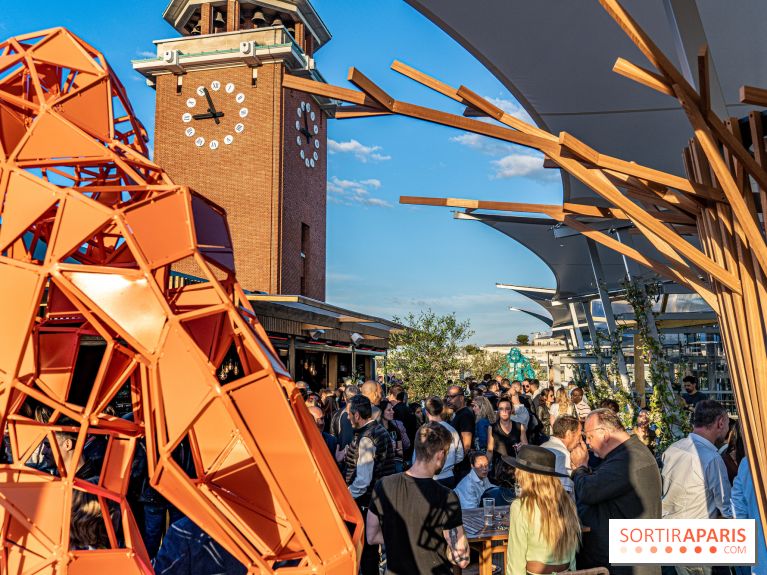 La Canopee, le Rooftop du Beffroi de Montrouge 