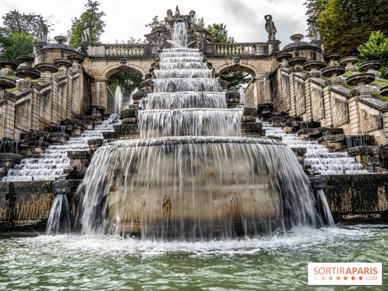 Jeux d'eau au Domaine National de Saint-Cloud