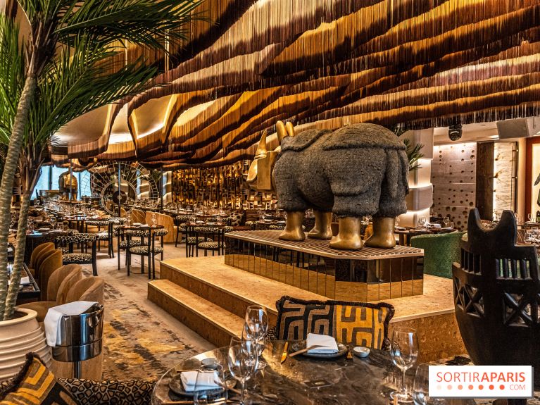 Salvaje, le nouveau restaurant japonais festif à l'ambiance africaine