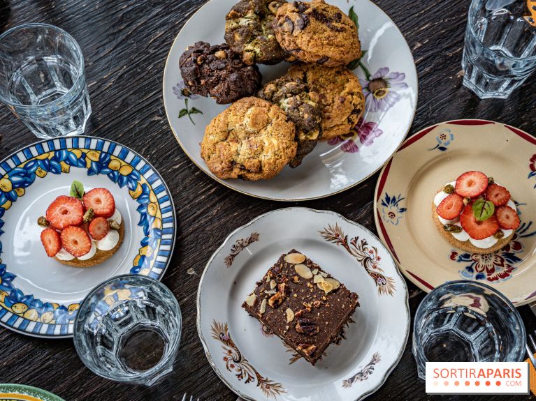 Créatures Bakery, le petit-déjeuner et goûter en terrasse rooftop