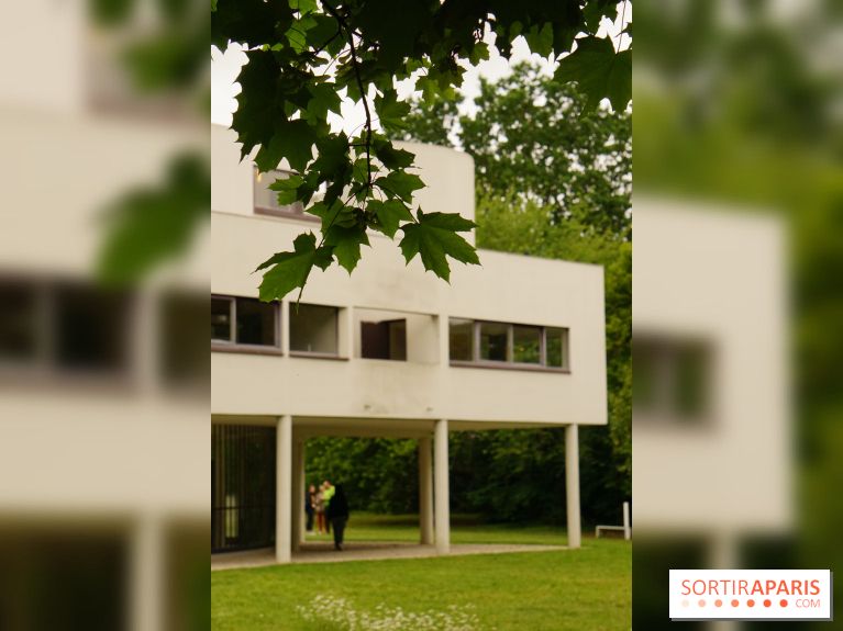 La Villa Savoye, une curiosité architecturale signée Le Corbusier