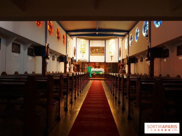 À Conflans-Sainte-Honorine, une chapelle flottante insolite