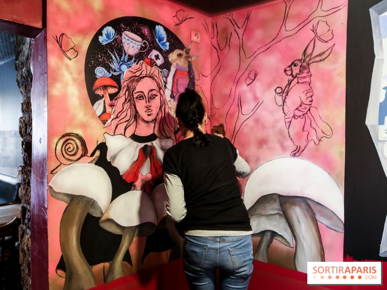 Les 25 du 104 de retour à Paris : street art à Mouffetard, nos photos