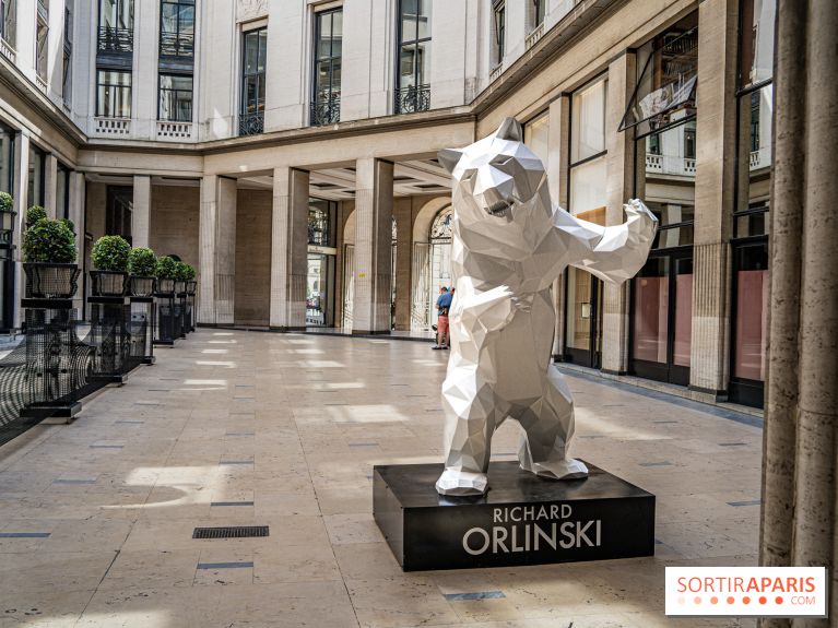 Exposition Orlinski à Paris, été 2022 