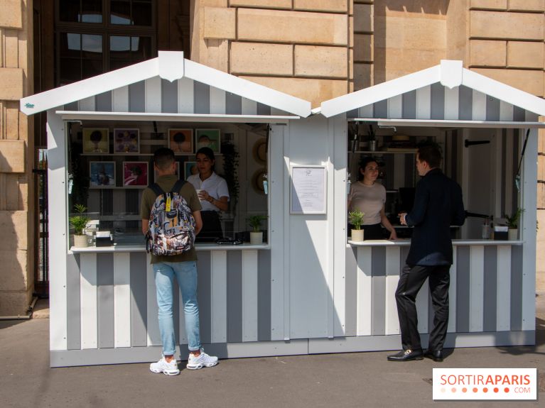 Les glaces de l'été 2022 de l'hôtel de Crillon : nos photos