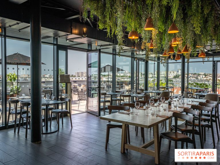 Photos : Summum Rooftop, l'immerse terrasse restaurant de Meudon