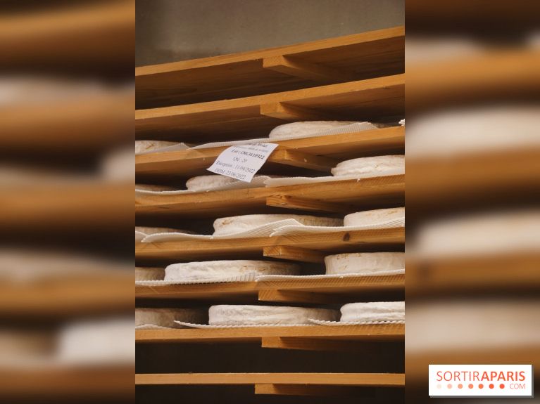 La fromagerie Ganot à Jouarre