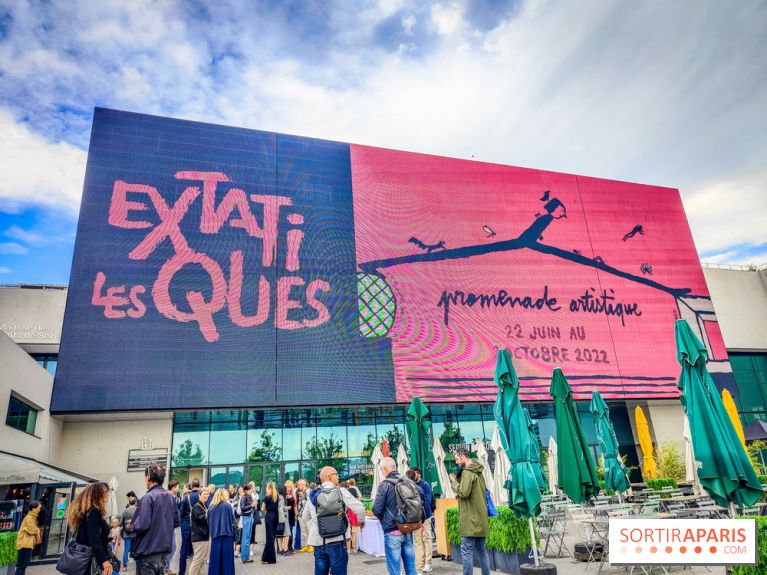 Les Extatiques 2022 : le parcours d'art en plein air à La Défense et à la Seine Musicale
