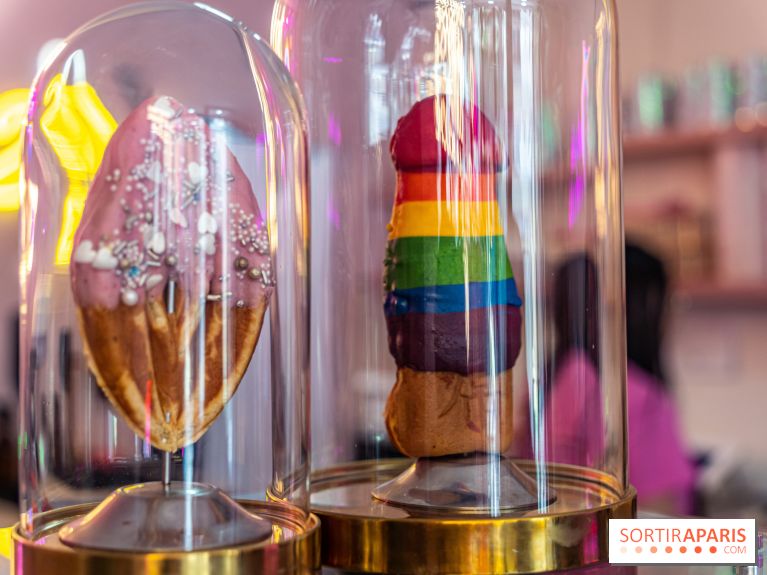 Les foufounes glacées et milkshakes de la Quequetterie