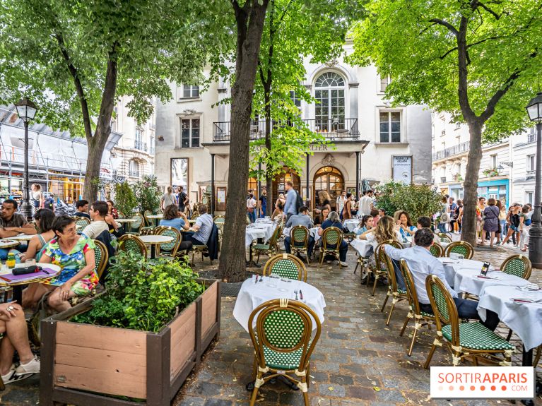 Seveste, la terrasse-restaurant du Théâtre de l’Atelier