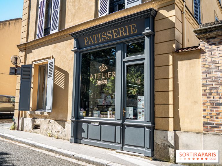 La Pâtisserie Gato à Versailles