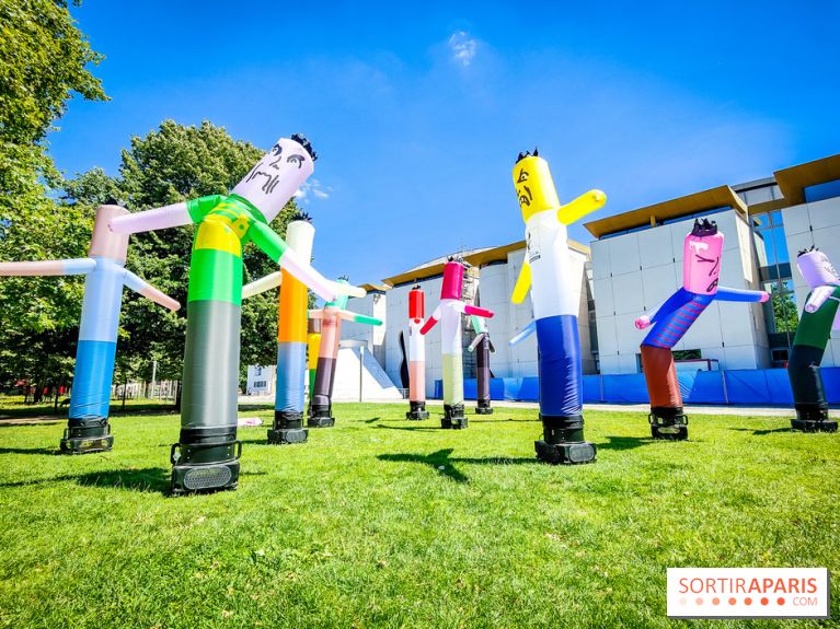 L'Air des Géants, l'exposition en plein air gratuite et gonflée de La Villette, nos photos