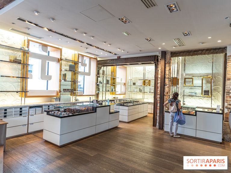 Les glaces de Jacques Génin à Paris