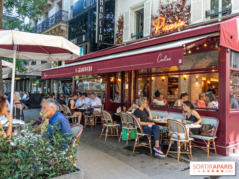 I Grappoli, le restaurant Italien à Denfert -  A7C0457