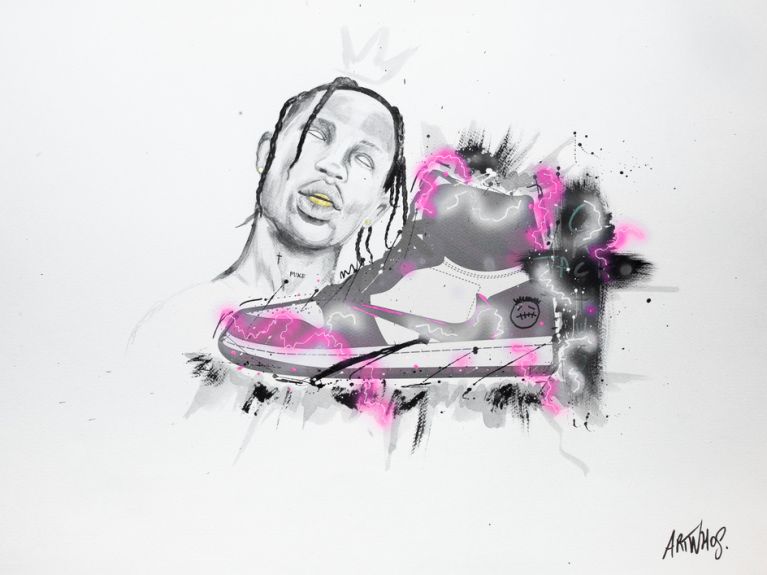 Photos de l'exposition "De la rue à la galerie d'art"