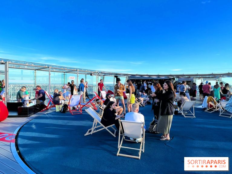 Rooftop Tour Montparnasse été 2022