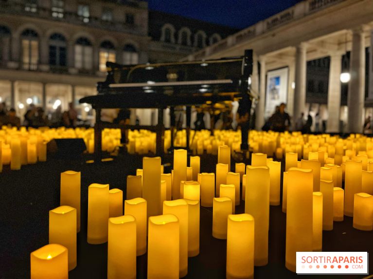 Candlelight : des concerts à la bougie exceptionnels en open air au Palais-Royal