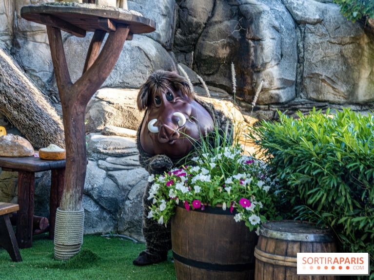 Parc Asterix 2022, les nouveautés en photos 