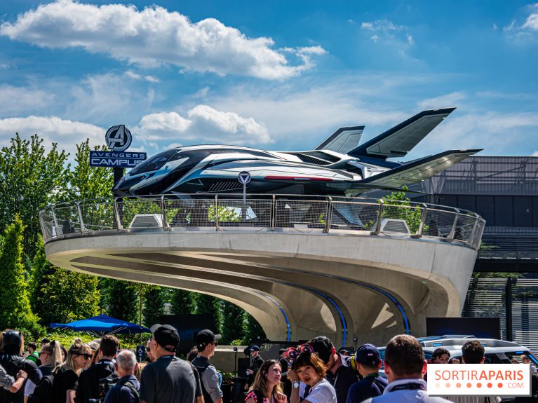 Avengers Campus : Flight Force, notre test du grand huit renversant à Disneyland Paris