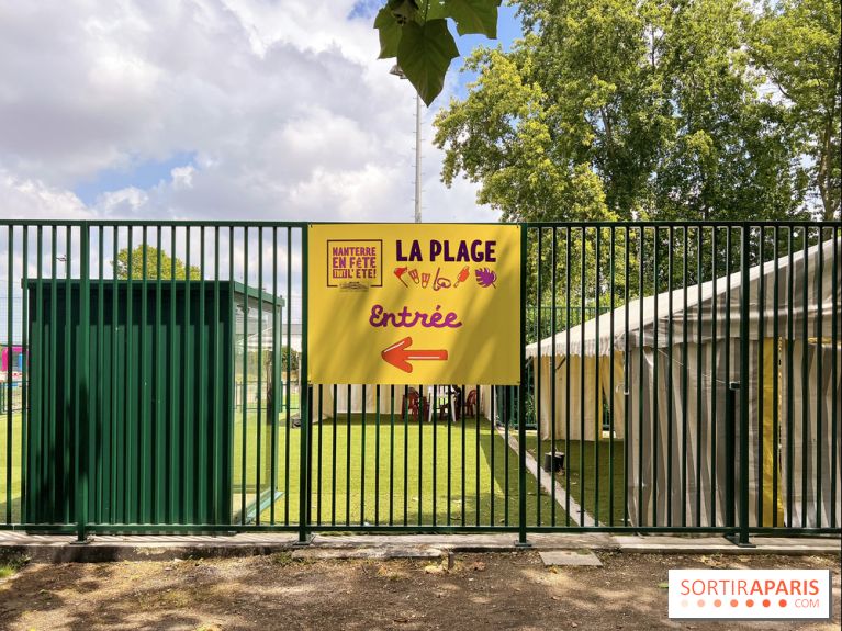 La Plage de Nanterre