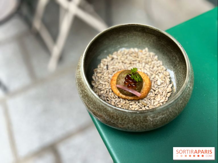 Damigiana - Menu dégustation été 2022