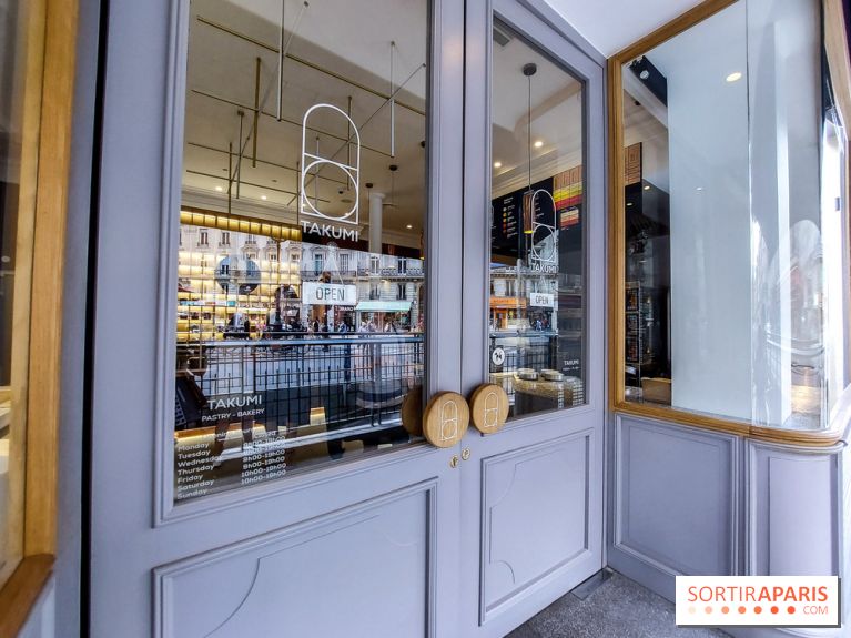 Takumi pâtisserie à Paris, nos photos