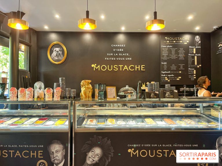 L'artisan glacier Moustache et ses délicieuses glaces artisanales bretonnes dans le Marais