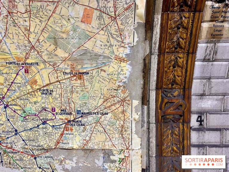 Station Marx Dormoy en rénovations