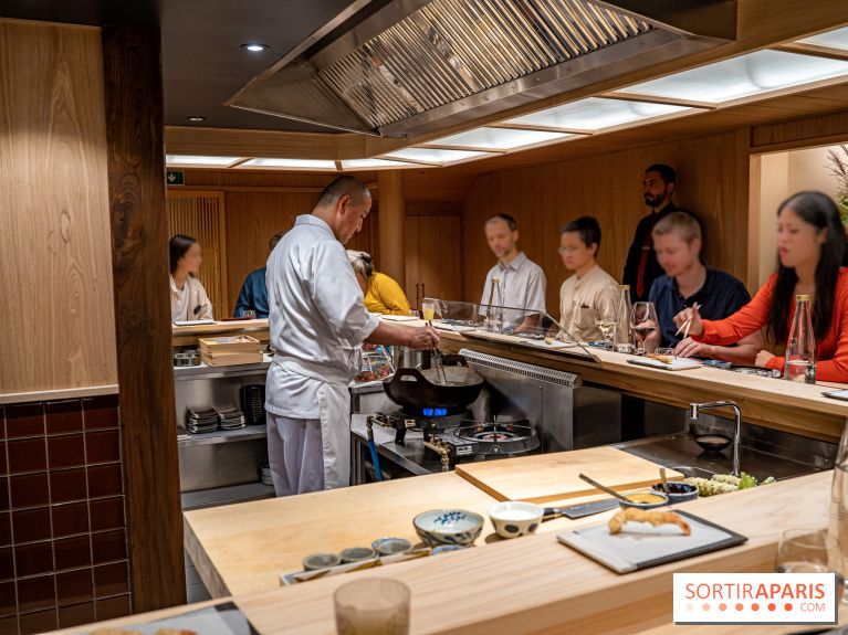 Tenzen restaurant japonais confidentiel de Tempuras