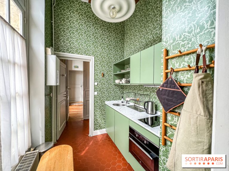 Les appartements de l’Institut Suédois 