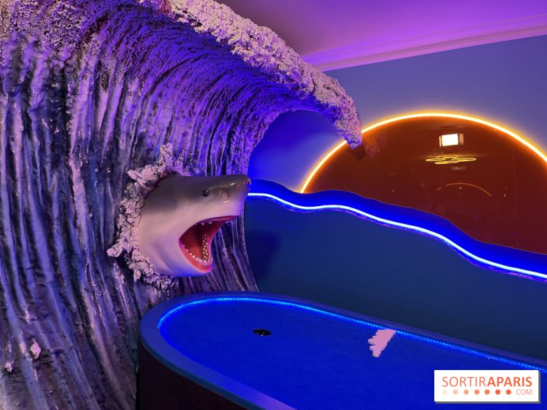 Mad Golf, le premier mini-golf indoor à l'ambiance rétro et insolite au cœur de Paris